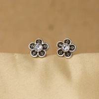 Floral Zircon Studds-3