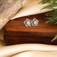 Floral Zircon Studds-1