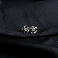 Floral Zircon Studds-2