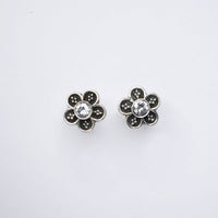 Floral Zircon Studds-0