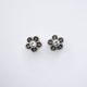 Floral Zircon Studds
