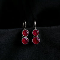 Cute Ruby Earrings-4