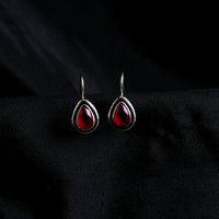 Drop Shape Ruby Hooks-2
