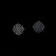 Cutwork Pattern Earrings