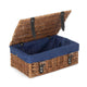 35cm Double Steamed Willow Wicker Picnic Basket