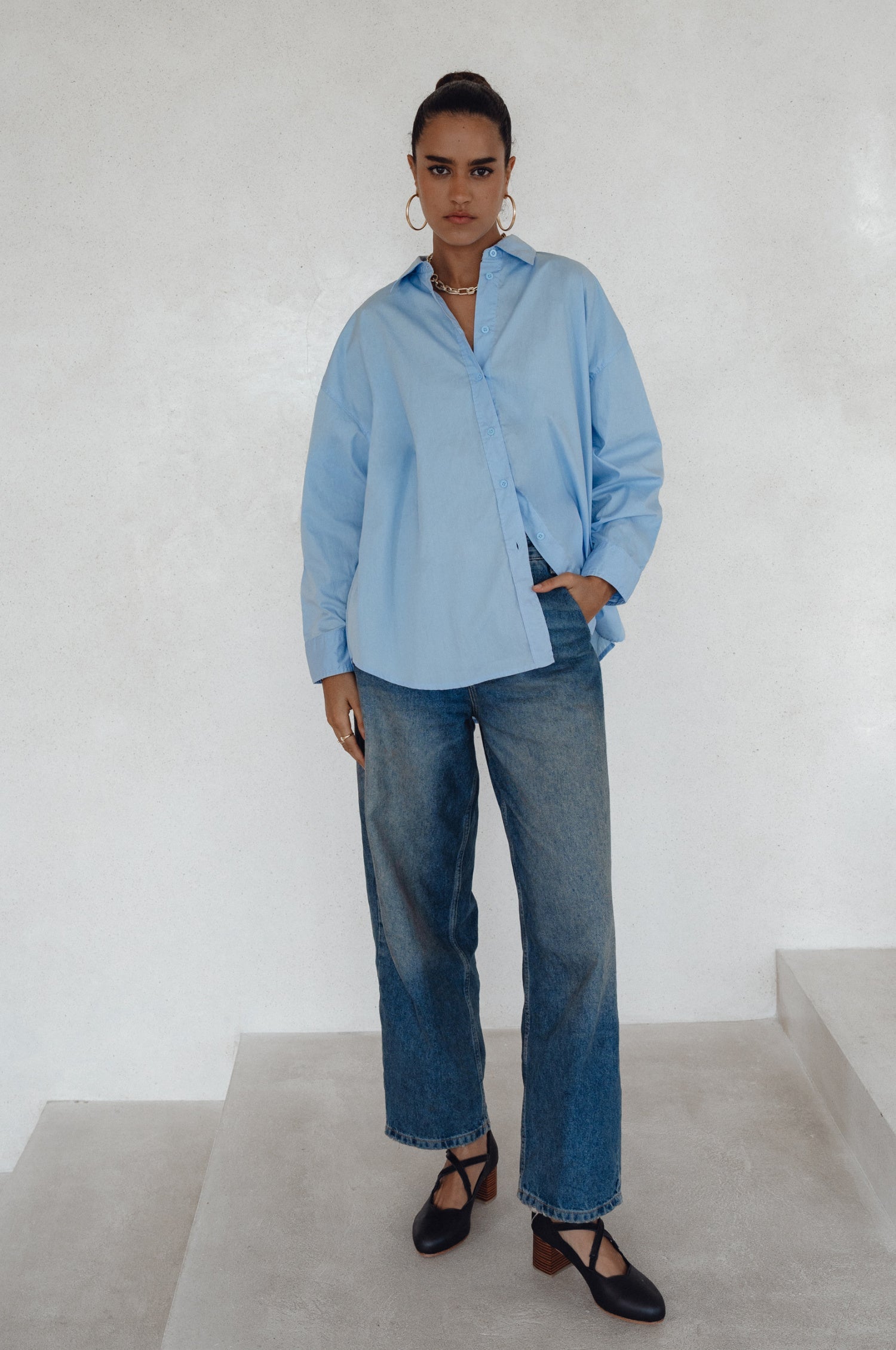 Essential Long Sleeve Shirt