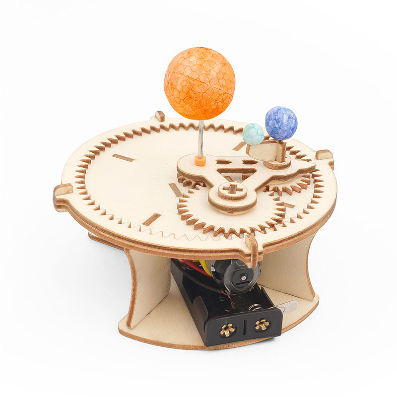 Educational Science Toy Kit for Building Earth, Moon, and Sun Model-2