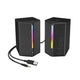 Sound Box USB Stereo Speaker with Volume Control (Black)