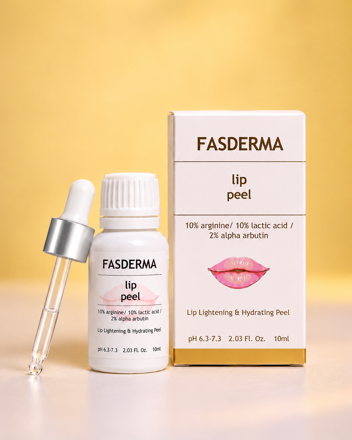 Lip Peel (Firming and Augmentation)- 2% Alpha Arbutin