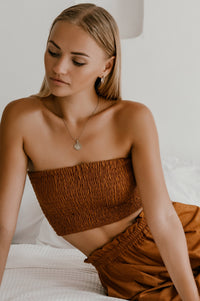 Fenzi Smocked Top