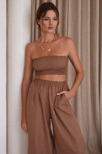 Fenzi Smocked Top