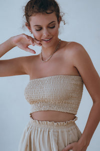 Fenzi Smocked Top