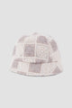 Flower Pattern Crochet Bucket Hat