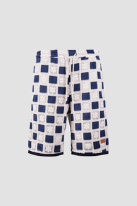 Flower Pattern Crochet Shorts
