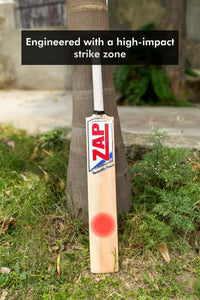 ZAP Invincible Power Scoop Tennis Cricket Bat