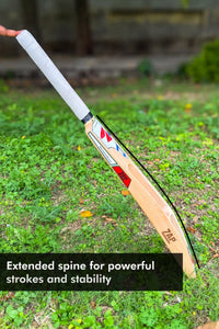 ZAP Invincible Power Scoop Tennis Cricket Bat