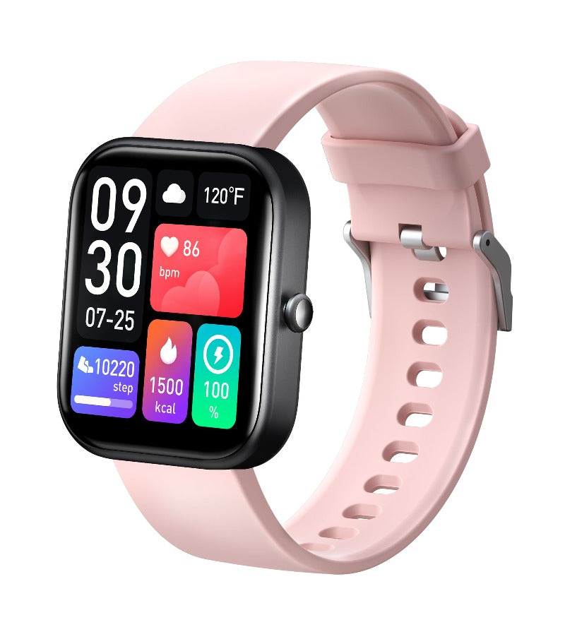 Best Android/Iphone Smart Watch for Seniors 2025 Smart Watch Blood Pressure 2" HD Touchscreen, Bluetooth Calling Fitness Tracker