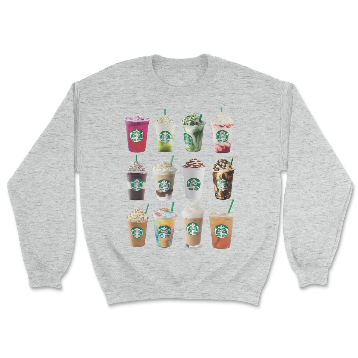 Starbuck's Coffee / Cold Drink Sweatshirt