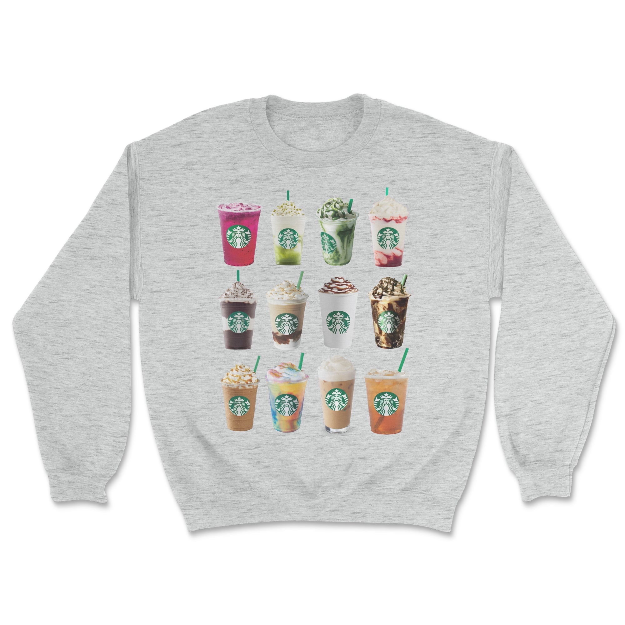 Starbuck's Coffee / Cold Drink Sweatshirt