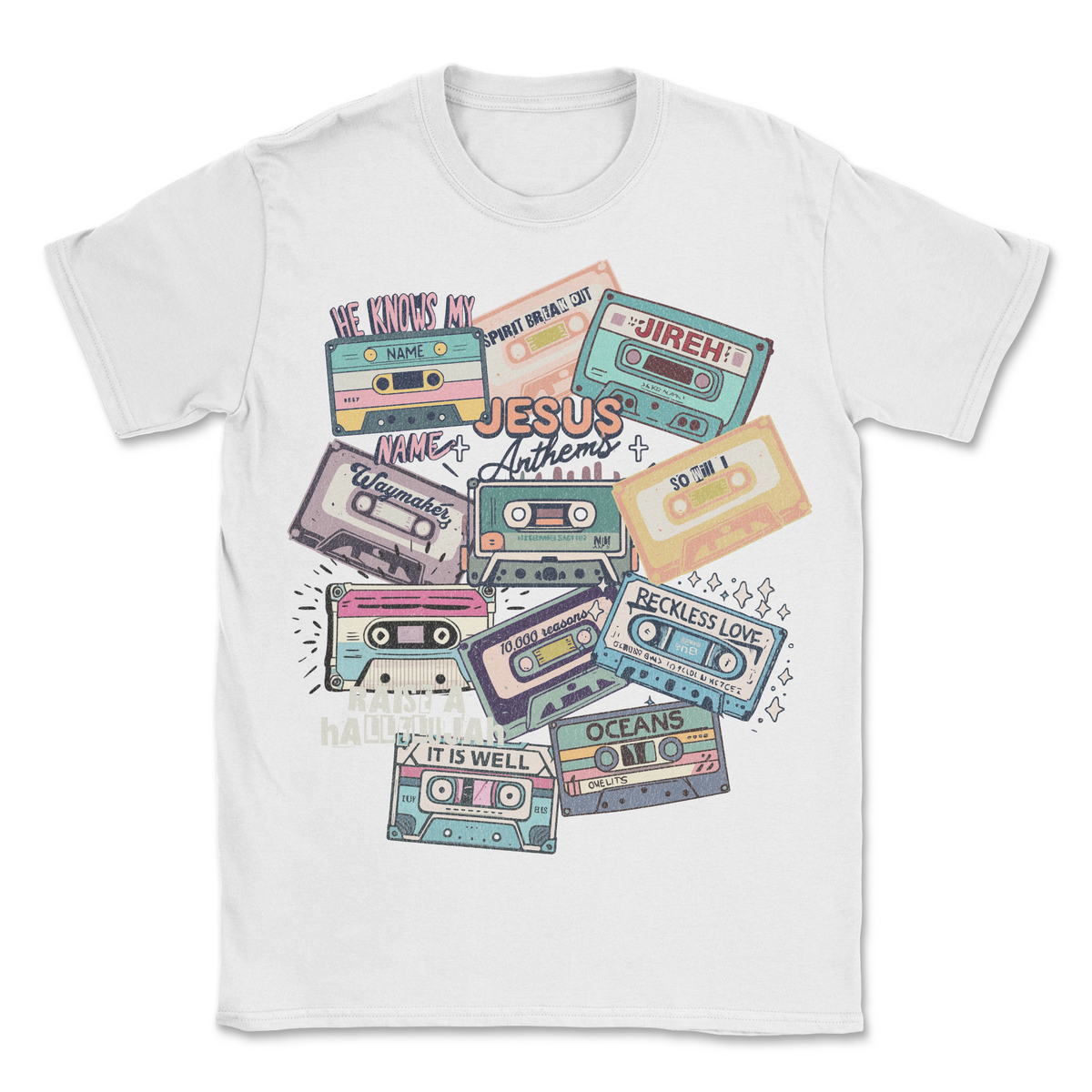 Jesus Anthem Tee