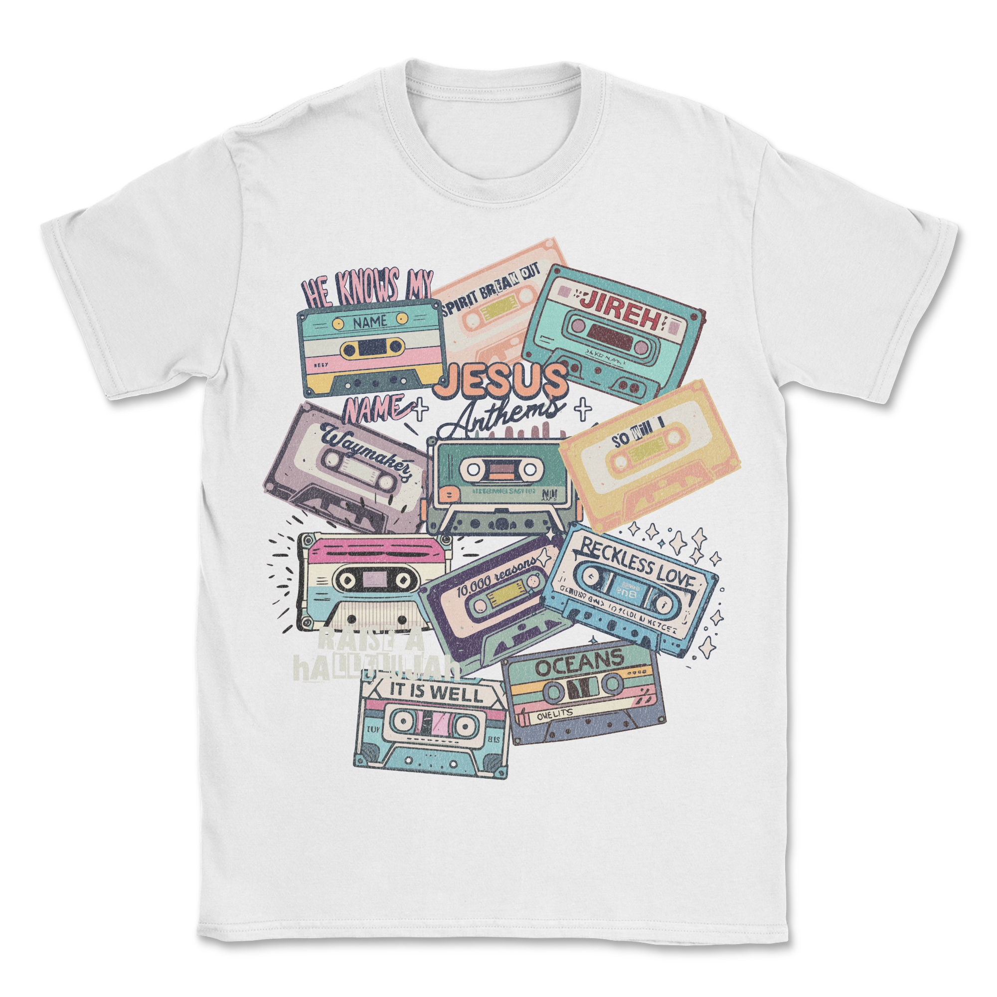 Jesus Anthem Tee