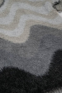 Mohair Knit Crewneck Sweater