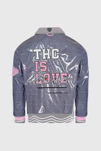 THC is Love Letterman Jacket