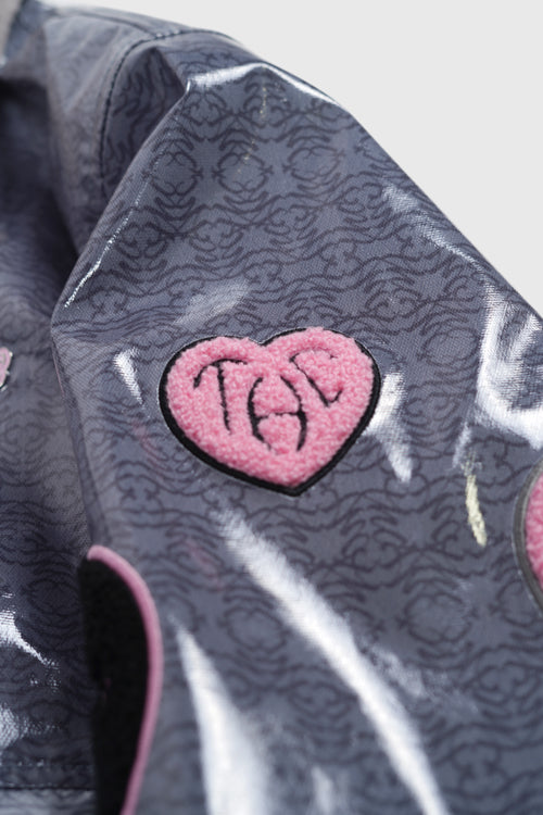 THC is Love Letterman Jacket