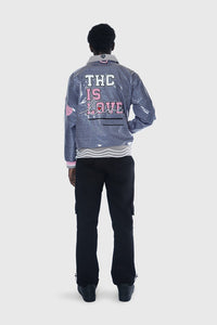 THC is Love Letterman Jacket