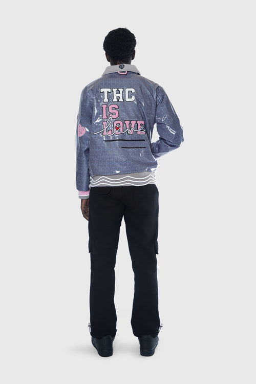 THC is Love Letterman Jacket