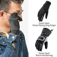 NNEOBA Thermal Warm Ski Gloves