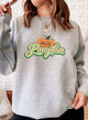 "Hello Pumpkin" Graphic Fall Sweatshirt