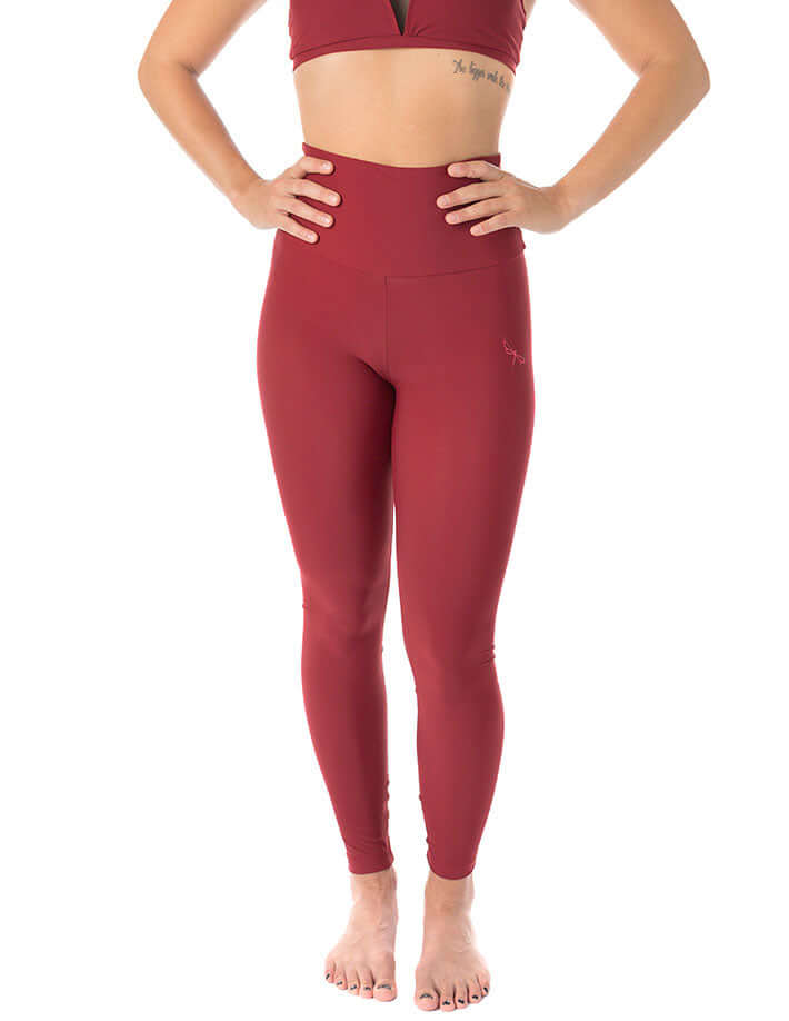 Super High Waist Yoga Leggings, Full Length – Adele