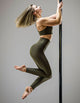 Super High Waist Yoga Leggings, Full Length – Adele