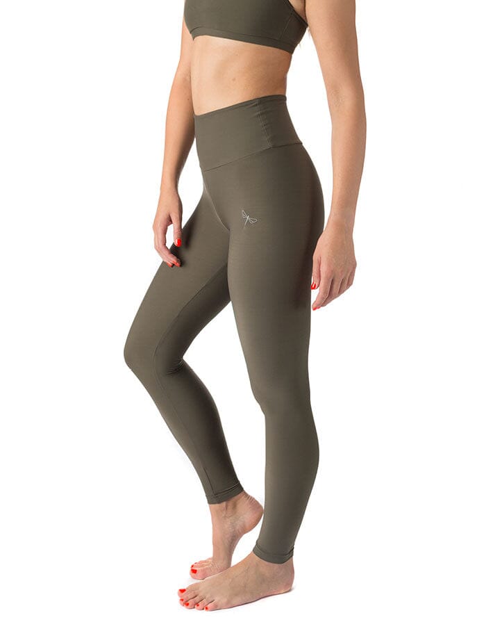 Super High Waist Yoga Leggings, Full Length – Adele