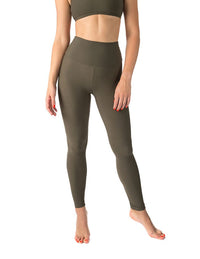 Super High Waist Yoga Leggings, Full Length – Adele