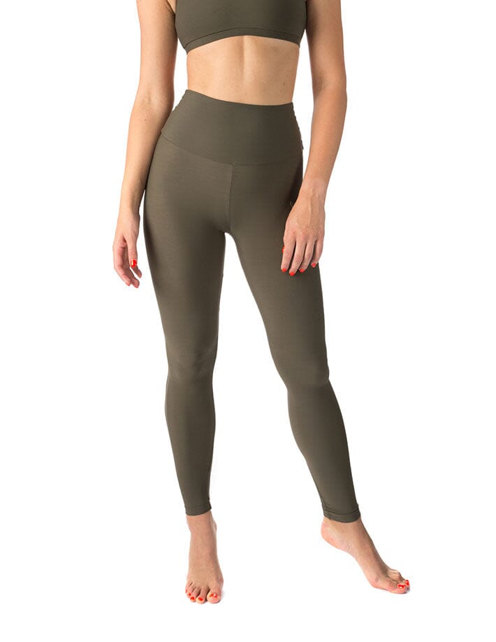 Super High Waist Yoga Leggings, Full Length – Adele