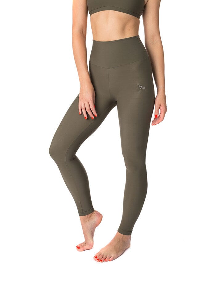 Super High Waist Yoga Leggings, Full Length – Adele