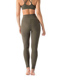 Super High Waist Yoga Leggings, Full Length – Adele