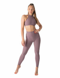 Super High Waist Yoga Leggings, Full Length – Adele