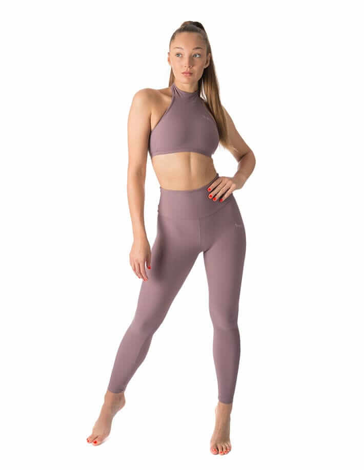 Super High Waist Yoga Leggings, Full Length – Adele