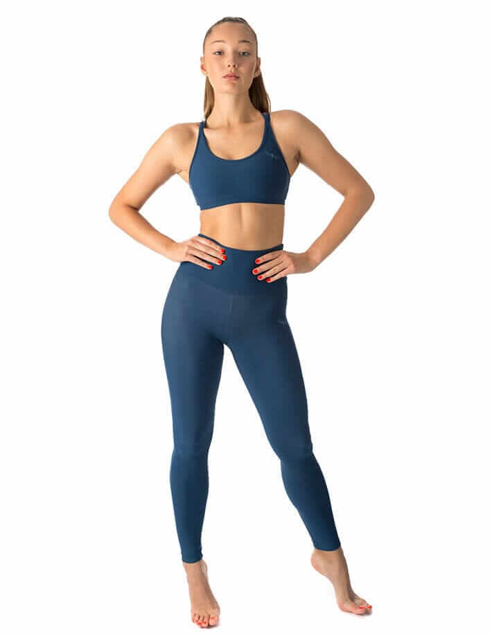 Super High Waist Yoga Leggings, Full Length – Adele