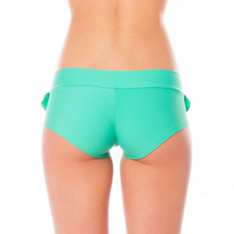 Hot pants frilled