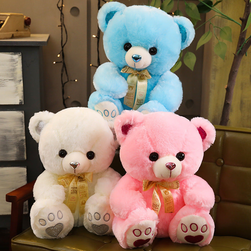 Huggable Heart Teddy Bear Plush-0