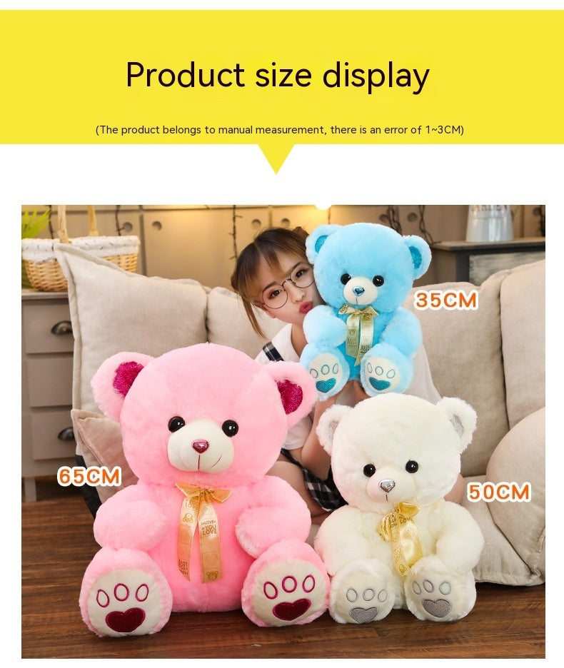Huggable Heart Teddy Bear Plush-2