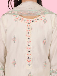 Women's Cotton Kurta-Pant, and Dupatta Set-3