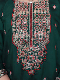 Women's Viscose Kurta-Pant, and Dupatta Set-3