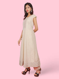 Women's Cotton Kurta-Pant, and Dupatta Set-1