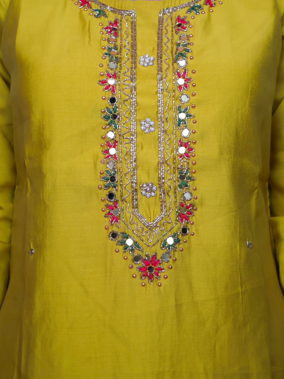 Women's Cotton Kurta-Pant, and Dupatta Set-3