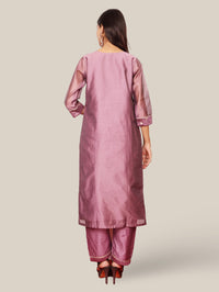 Women's Silk Kurta-Pant, and Dupatta Set-2